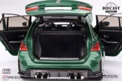1:18 Top Speed Models 2021 BMW M3 Touring M G81 - Isle of Man Green Metallic