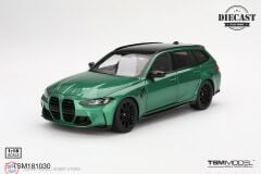 1:18 Top Speed Models 2021 BMW M3 Touring M G81 - Isle of Man Green Metallic