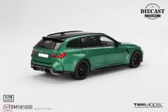 1:18 Top Speed Models 2021 BMW M3 Touring M G81 - Isle of Man Green Metallic