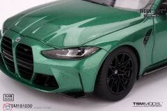 1:18 Top Speed Models 2021 BMW M3 Touring M G81 - Isle of Man Green Metallic