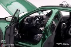 1:18 Top Speed Models 2021 BMW M3 Touring M G81 - Isle of Man Green Metallic