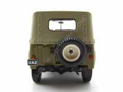 1:24 1965 Uaz 469 Soft Top Closed