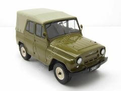 1:24 1965 Uaz 469 Soft Top Closed