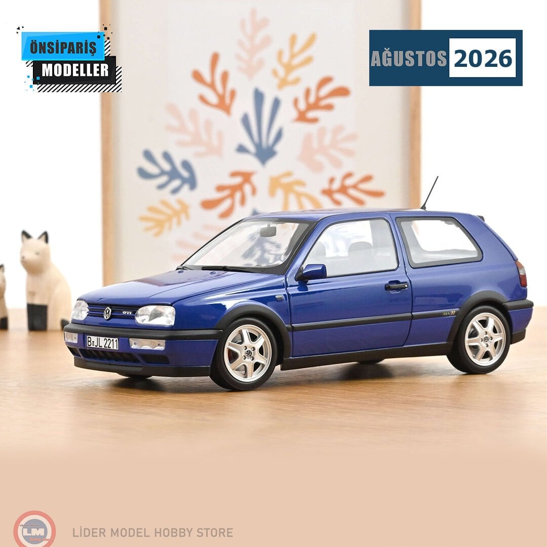 1:18 Norev 1994 Volkswagen Golf 3 GTI Jazz Blue