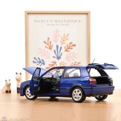 1:18 Norev 1994 Volkswagen Golf 3 GTI Jazz Blue