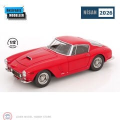 1:12 KK Scale 1961 Ferrari 250 GT SWB Passo Corto