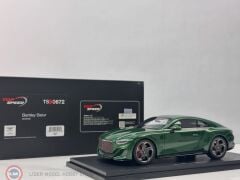 1:18 Top Speed Models 2022 Bentley Batur- Scarab Green