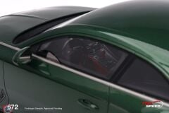 1:18 Top Speed Models 2022 Bentley Batur- Scarab Green
