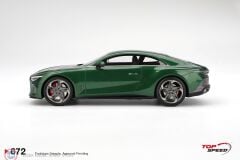 1:18 Top Speed Models 2022 Bentley Batur- Scarab Green