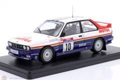 1:24 Atlas BMW M3 (E30) #10 Sieger Rallye Tour de Corse 1987 Beguin
