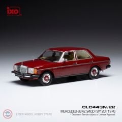 1:43 1976 Mercedes Benz 240D (W123)