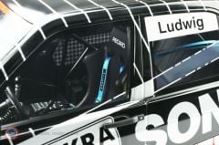1:12 1992 Mercedes Benz 190E EVO 2 W201 DTM  Ludwig #3 SONAX