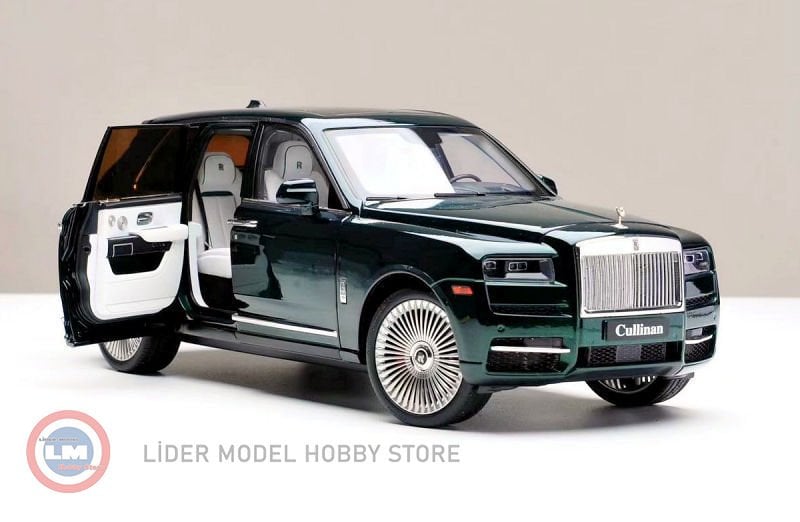 1:18 Keng Fai Rolls Royce Cullinan English Green