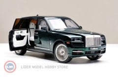 1:18 Keng Fai Rolls Royce Cullinan English Green