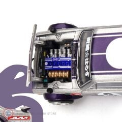 1:64 Mini GT Kaido 1969 Nissan SKYLINE GT-R (KPGC10) KAIDO WORKS V1