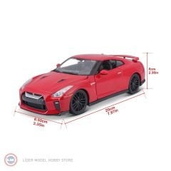 1:24 2017 Nissan GT-R