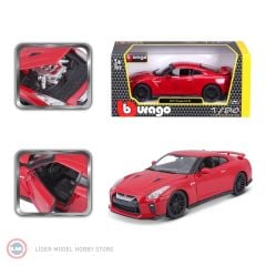 1:24 2017 Nissan GT-R