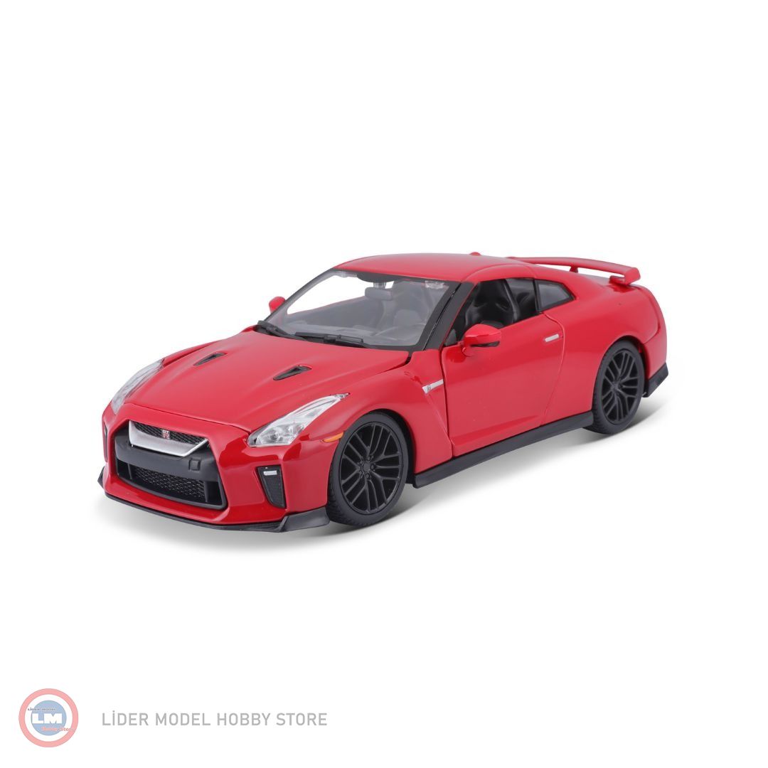 1:24 2017 Nissan GT-R