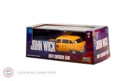 1:43 1974 Checker Motors Marathan A11 NYC Taxi John Wick 3