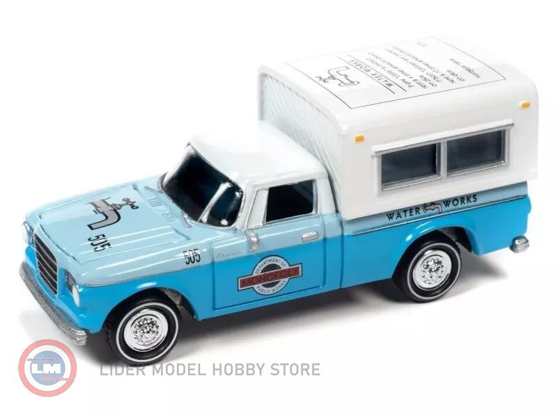 1:64 1960 Studebaker Camper Water Works - Monopoly