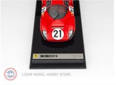 1:18 1967 Ferrari 330 P4 #21 2nd 24h LeMans