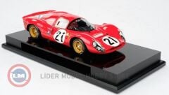 1:18 1967 Ferrari 330 P4 #21 2nd 24h LeMans