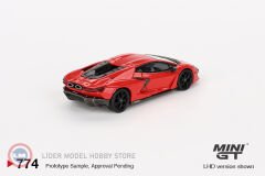 1:64 Mini GT 2024 Lamborghini REVUELTO ARANCIO DAC LUCIDO