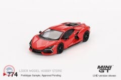 1:64 Mini GT 2024 Lamborghini REVUELTO ARANCIO DAC LUCIDO