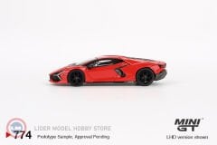 1:64 Mini GT 2024 Lamborghini REVUELTO ARANCIO DAC LUCIDO