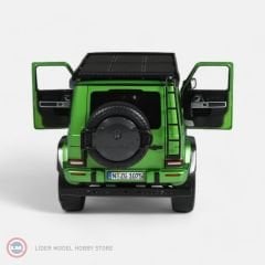 1:18 NZG 2023 Mercedes Benz G Class G63 AMG 4x4 Hell Green Magno