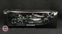1:18 2023 Mercedes Benz AMG  #44 PETRONAS FORMULA ONE TEAM F1 W14 - LEWIS HAMILTON