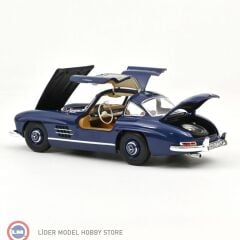1:18 Norev 1954 Mercedes Benz 300SL Gullwing W198