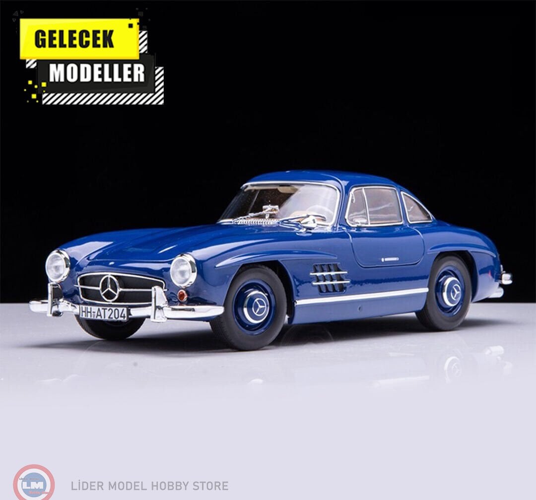 1:18 Norev 1954 Mercedes Benz 300SL Gullwing W198