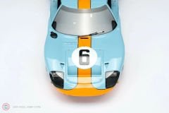 1:18 1969 Ford GT40 #6 Le Mans Winner