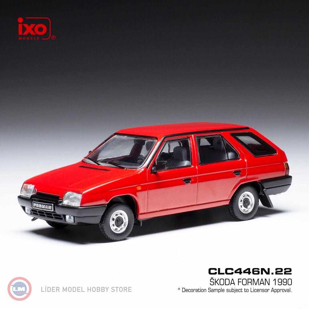1:43 1990 Skoda  Forman
