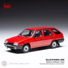 1:43 1990 Skoda  Forman