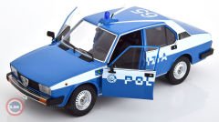 1:18 1978 Alfa Romeo Alfetta 2000 Polizia #65