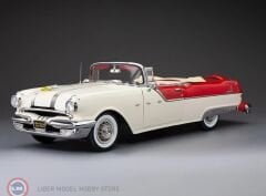 1:18 SunStar 1955 Pontiac Starchief Convertible