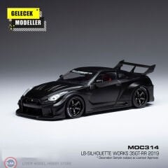 1:43 IXO 2019 Nissan 35 GT-RR LB-Silhouette WORKS GT Basis