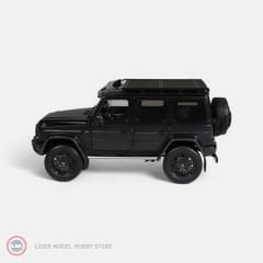 1:18 NZG 2023 Mercedes Benz G Class G63 AMG 4x4 Night Black