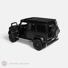 1:18 NZG 2023 Mercedes Benz G Class G63 AMG 4x4 Night Black