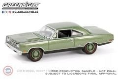 1:64 Greenlight 1969 Plymouth HEMI GTX in F8 Ivy