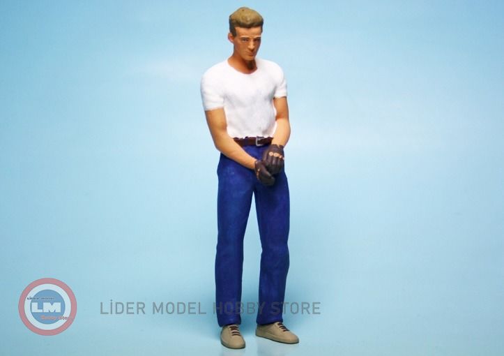 1:18 FigurenManufaktur, James Dean Figür