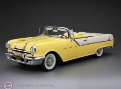 1:18 SunStar 1955 Pontiac Starchief Convertible