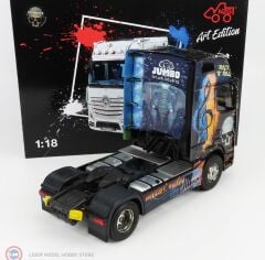 1:18 Mercedes Benz Actros GigaSpace 4x2 Strohofer