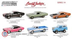 1:64 Greenlight 1970 Dodge Challenger TA