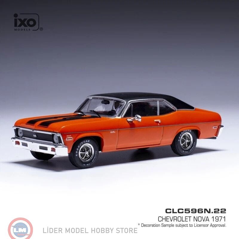 1:43 IXO 1971 Chevrolet Nova SS