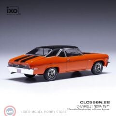 1:43 IXO 1971 Chevrolet Nova SS