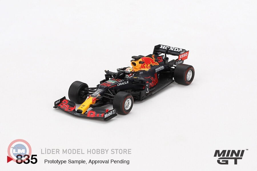 1:64 Mini GT 2021 Redbull RACING RB16B #33 MAX VERSTAPPEN