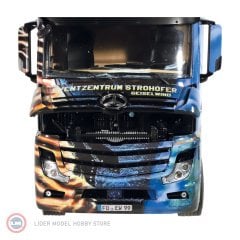 1:18 Mercedes Benz Actros GigaSpace 4x2 Strohofer
